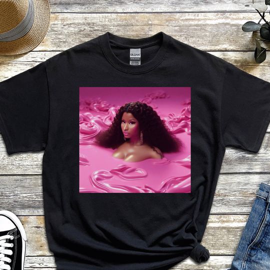 Nicki Minaj Shirt, Write A Rap, Pink Friday 2 shirt, Nicki Minaj Tour TShirt, Nicki Minaj Merch, Nicki Minaj Fan