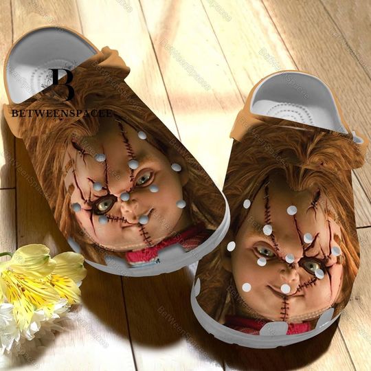 Chucky Doll Shoes, Horror Chucky Movie Sandals, Child's Play Casual Shoes, Chucky The Series Shoes, Chucky Doll Fan Gift
