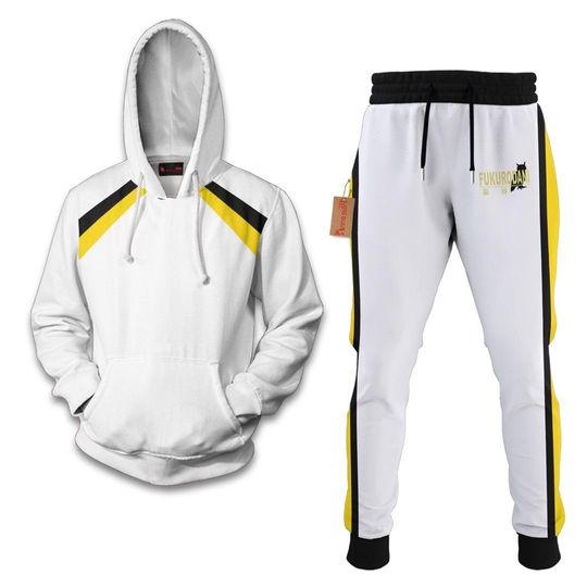 Fukurodani Academy Hoodie And Jogger Set Anime Clothes