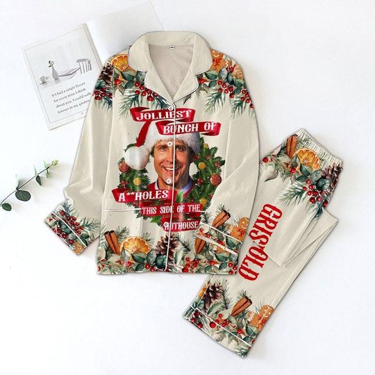 Griswold Family Christmas Pajamas Set, National Lampoons Christmas Vacation Shirt, Griswold Tree Farm Tee, You Series Clark Shirt