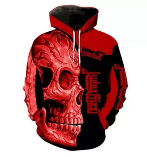 Judas Priest hoodie 3d -full printed, hoodie Gift fan 3d/unisex shirt