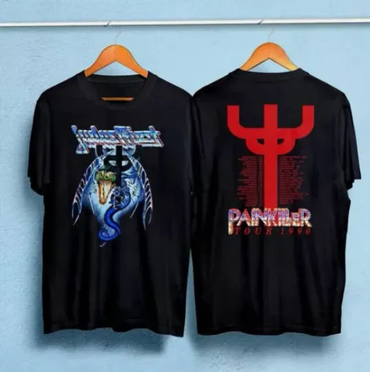Judas Priest Music Tour Unisex T-Shirt Gift For All Fans