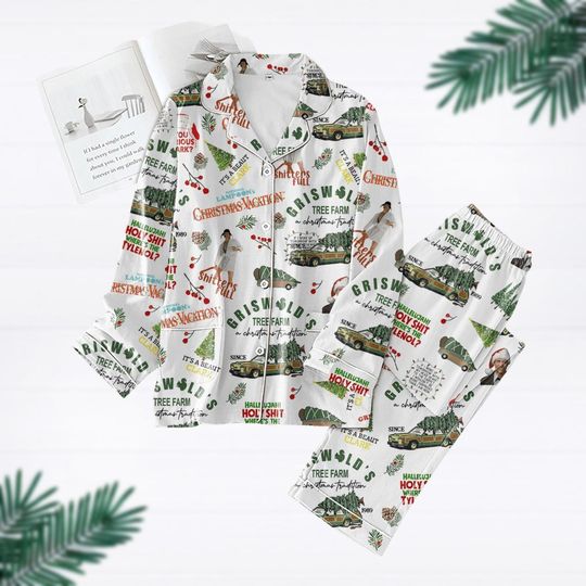National Lampoons Christmas Vacation Pajamas, Christmas Shitters Full Pajamas, Its A Beaut Clark Pajamas, Christmas Movies Shirt