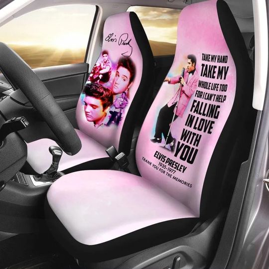 Elvis Presley Seat Covers, Elvis Presley Car Seat Cover, Elvis Presley Memories Seat Protector, Elvis Presley Fan, Elvis Presley Gift