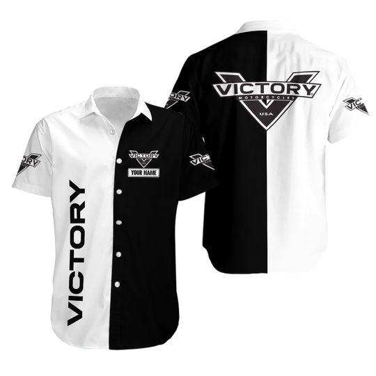 Discover Victory Motorcycle Button Shirt, Motorcycle Racing Shirt, Button Shirt Men, Motocross Shirt, Custom Motorcycle Shirts, Victory Shirts