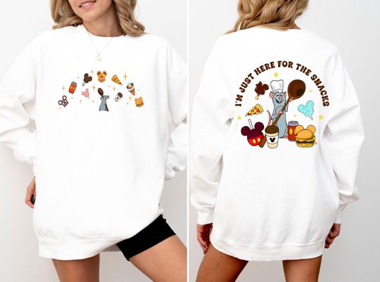 Comfort Colors Disney Ratatouille Chef Sweatshirt, Chef Remy Sweatshirt, Ratatouille Movie Hoodie, Ratatouille Sweatshirt, Disney Sweater