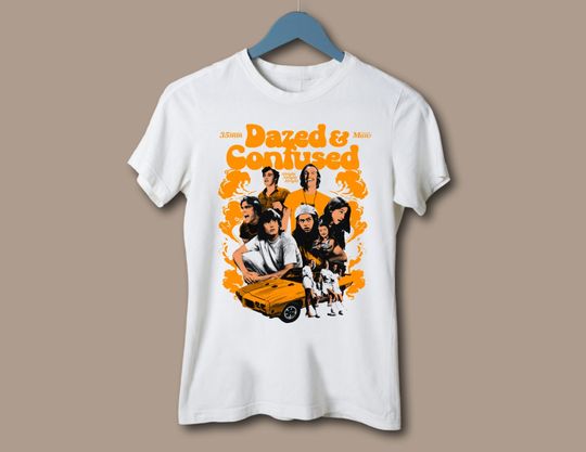 Dazed Confused 90s Cult Movie Inspired Limited Edition Shirt. 1970s Movie, Alright Alright Alright