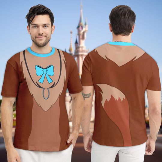 Peter Pan Dog T-Shirt, Nana Peter Pan T-Shirt, Magic World Shirt, Dog Halloween Costume For Family Group T Shirt, Magic Kingdom Shirt