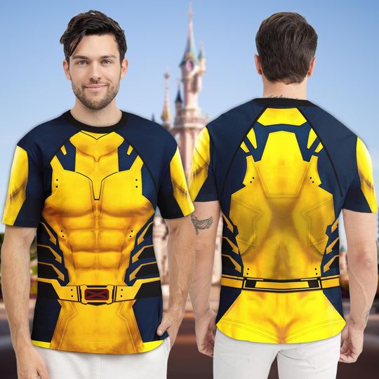 X-Men Wolverine Hoodie, Deadpool & Wolverine 3D Adult T-shirt Hoodie, Logan Wolverine All Over Print Shirt, Wolverine Hoodie Gift