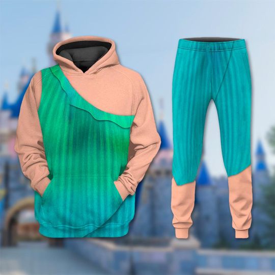 Silvermist Fairy Shirt, Tinkerbell Movie 3D Adult Hoodie, Silvermist Cosplay Costume Tinkerbell All Over Print Shirt, Silvermist Sweatshirt