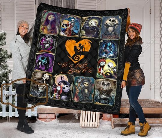 Nightmare Before Christmas, Jack And Sally , Jack Skellington , Jack Sally Pattern, Jack Sally Modern