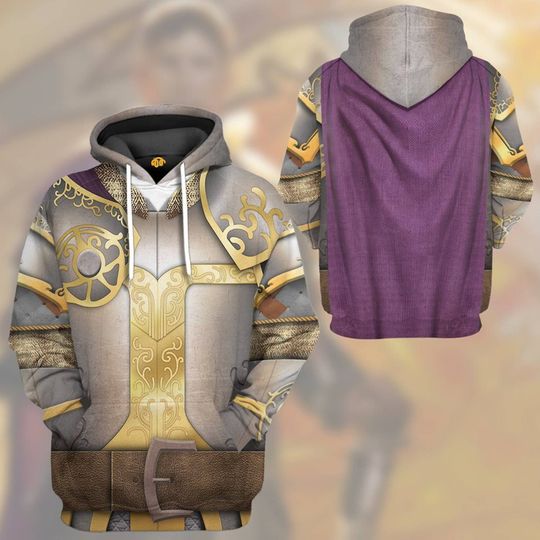 Dungeons Master 3D Full Over Print Hoodie | Cosplay Dungeons and Dragons Isteval Custom Hoodie | D&D D20  Hoodie