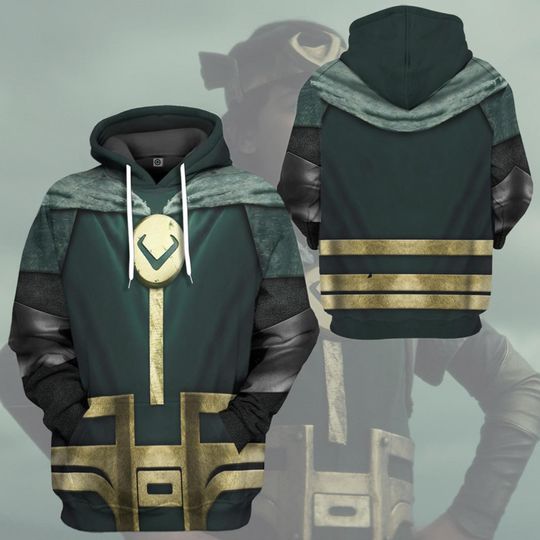 Loki Costume 3D Full Over Print | Loki Laufeyson God of Mischief Costume Shirt | Superhero Avengers Team