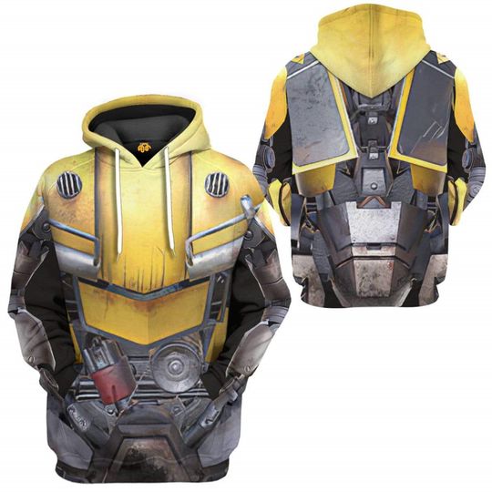 BumbleBee 3D Full Over Print Hoodie | BumbleBee Optimus Prime Shirt | Autobots Transformers Costume Hoodie