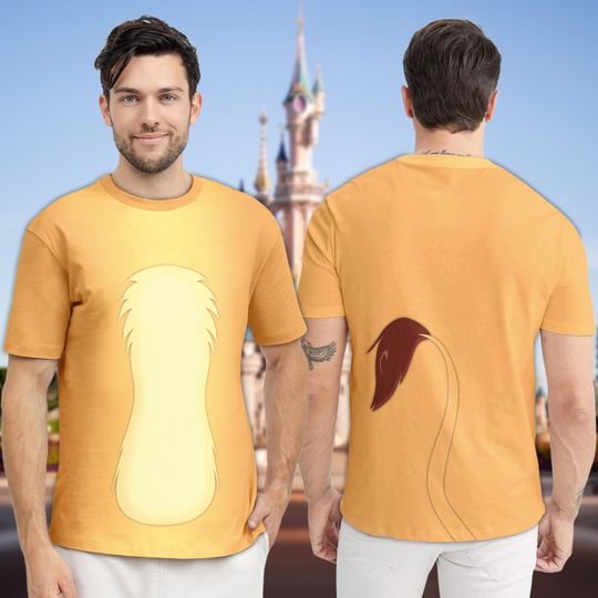 Nala The Lion King Costume T-Shirt, Nala Queen Of Pride Rock Cosplay Costume Shirt, The Lion King Cosplay Tee, Halloween All Over Print Tee