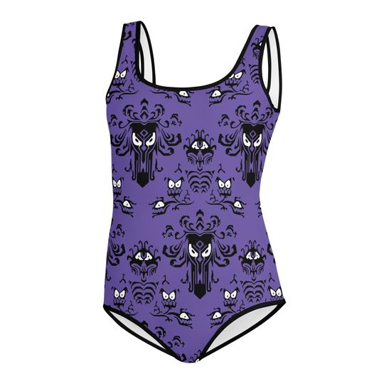 Haunted House Youth Swimsuit