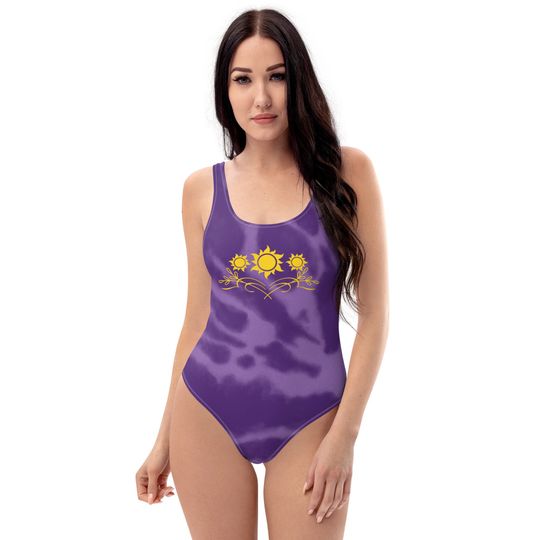Rapunzel Suns One-Piece Swimsuit
