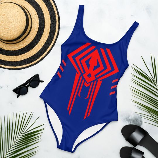 Miguel OHara Spider-Man 2099 One-Piece Swimsuit for Beach & Pool