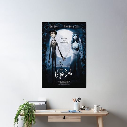 corpse bride Poster