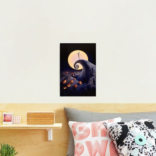 The Nightmare Before Christmas Photographic Print