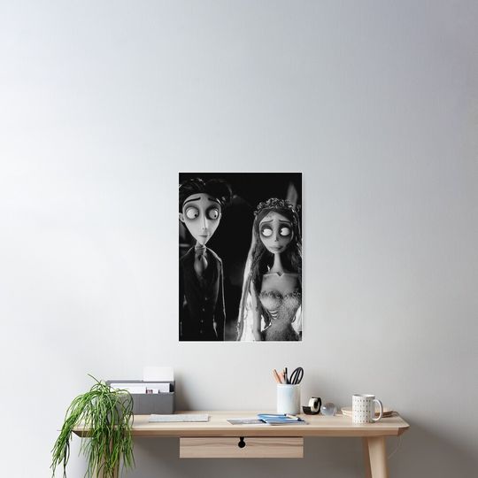 corpse bride Poster