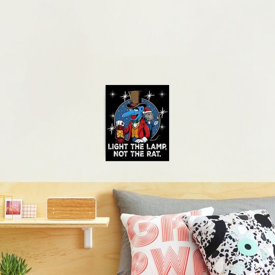 Muppet Christmas Carol Gonzo Rizzo Photographic Print