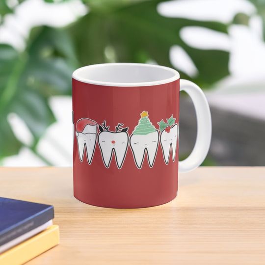 Christmas Dental Squad Coffee Mug