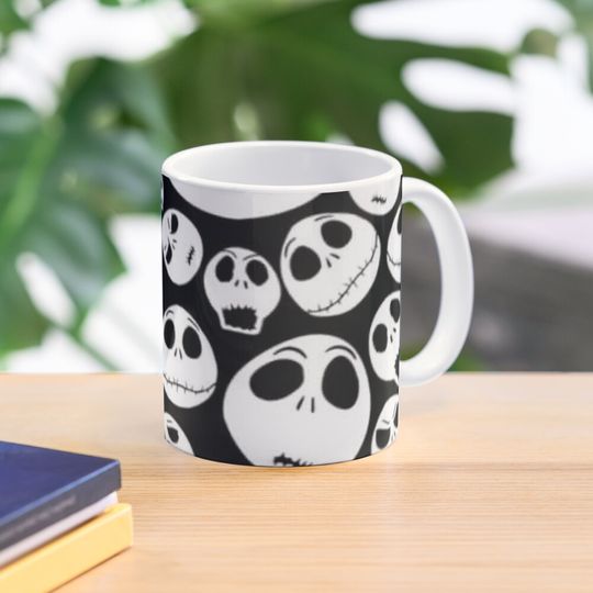 Jack Skellington The Nightmare Before Christmas Coffee Mug