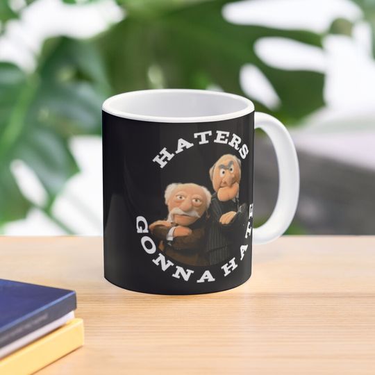 Statler and Waldorf  Coffee Mug