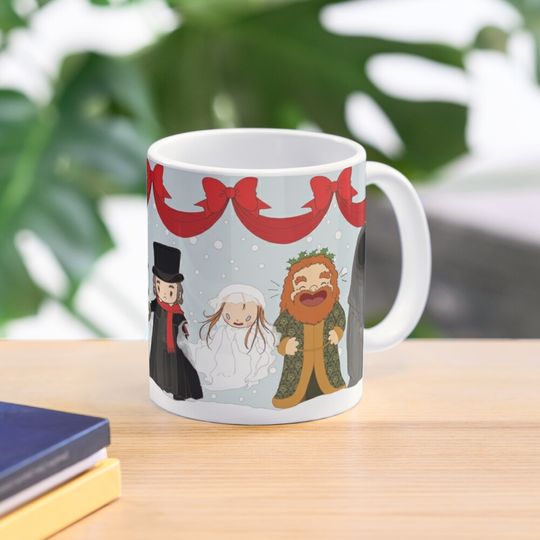 Muppets Tiny Christmas Carol Coffee Mug