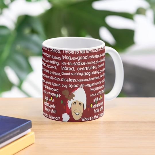 Clark Griswold Rant Coffee Mug
