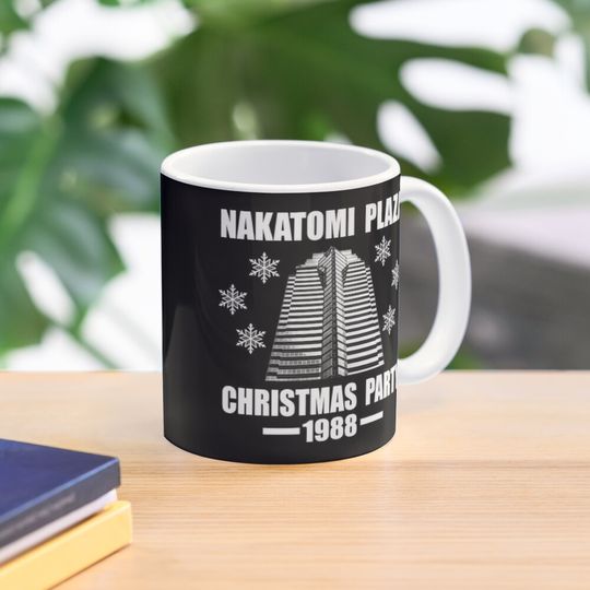Nakatomi Plaza Christmas Party 1988 Coffee Mug