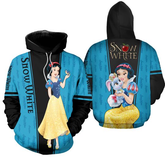 Snow White Hoodie, Disney Snow White Shirt, Disney Princess Hoodie