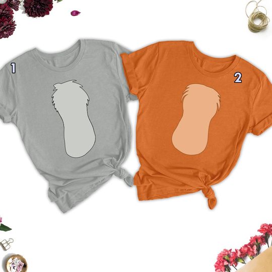 Lady And The Tramp Shirts, The Tramp Matching Shirt, The Tramp Halloween Costume Shirt, Lady And The Tramp Movie Costume Tee, Halloween Gift