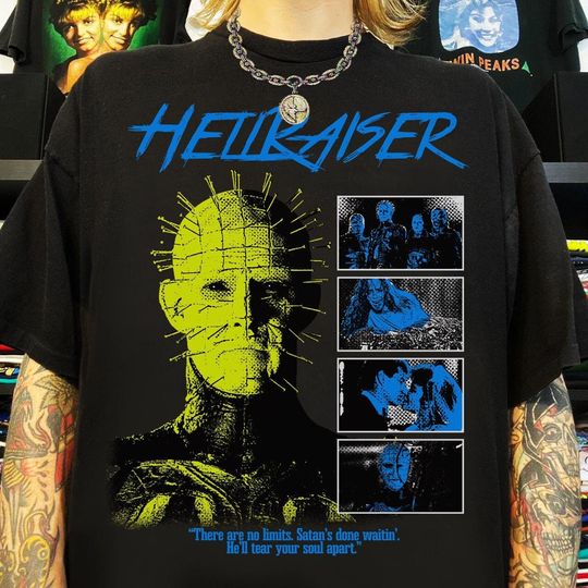 Hellraiser 1987 Shirt -80s Horror Shirt,Retro Movie Shirt,Vintage Movie Shirt,Movie Lover Shirt,80s Movie Shirt,Jesus Wept,Hellraiser Tshirt