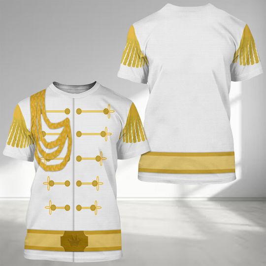 Prince Charming Costume 3D Shirt, Halloween Costume For Family Group T shirt, Movie Matching Tee, Cosplay Team Gift, Magic Kingdom Shirt