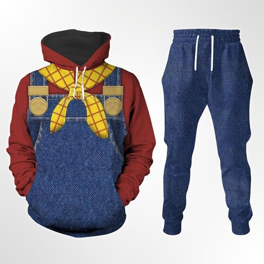 Toy Story Stinky Pete Cosplay Costume Hoodie Jogger, Movie Halloween Hoodie, Christmas 3D All Over Print Shirt, Disney Toy Story Shirt