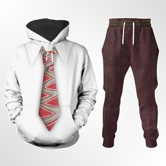 Inside Out Anger Cosplay Costume Hoodie Jogger, Inside Out 2 Hoodie, Halloween 3D All Over Print Tee, Core Memory Day, Women Pants