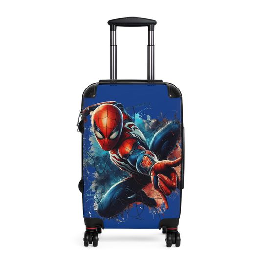 Spiderman Suitcase | Travel Luggage | Best Gift | New Year Gift | Christmas Gift