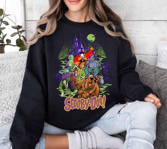 Scooby Doo | Nostalgic Movie | Retro TV Show | 90s | 2000s | Crewneck | Sweatshirt