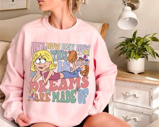 Lizzie McGuire | Disney | 2000s | Y2K | TV Show | This is What Dreams are Made of | T Shirt | Crewneck | Sweatshirt | Nostalgia
