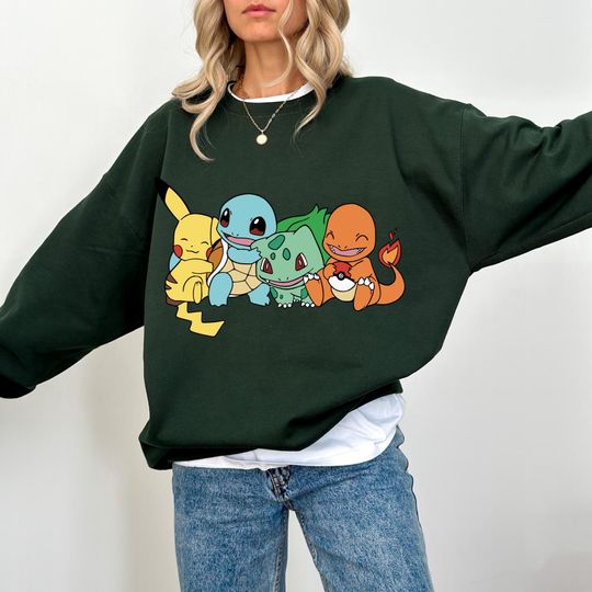 PKM | Pika | Crewneck | Sweatshirt