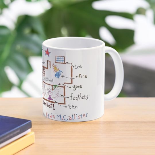 Kevin's plan (home alone) Coffee Mug