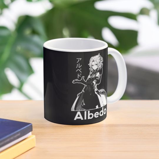 Genshin Impact Albedo Perfect Gift Coffee Mug