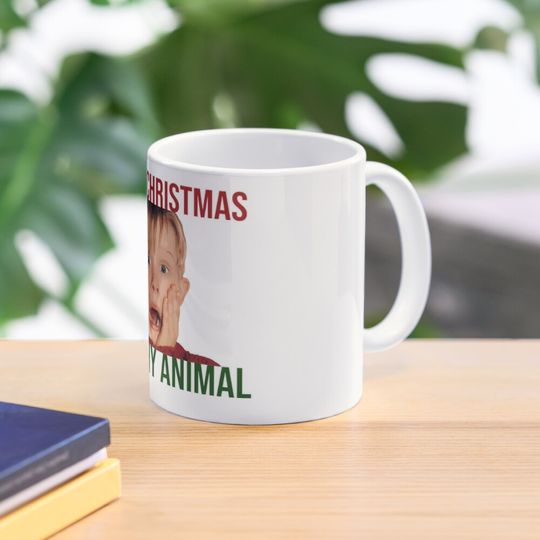 Merry Christmas Ya Filthy Animal Coffee Mug