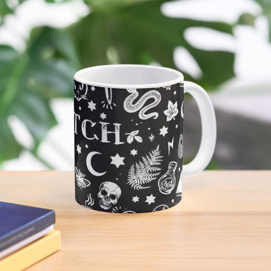 WITCH PATTERN 2 Coffee Mug