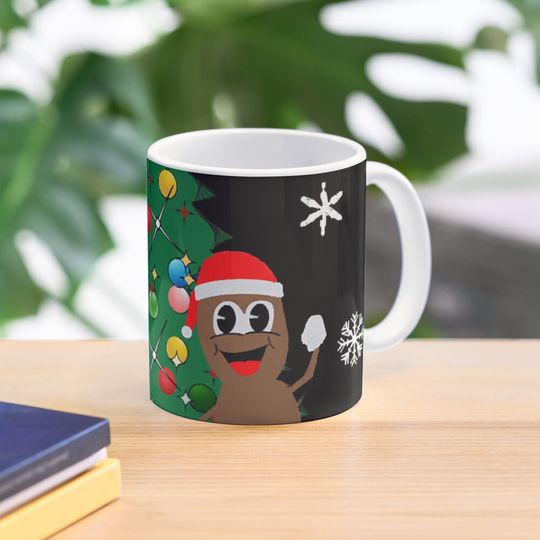 Mr Hankey Around The Christmas Tree South Park Coffee Mug