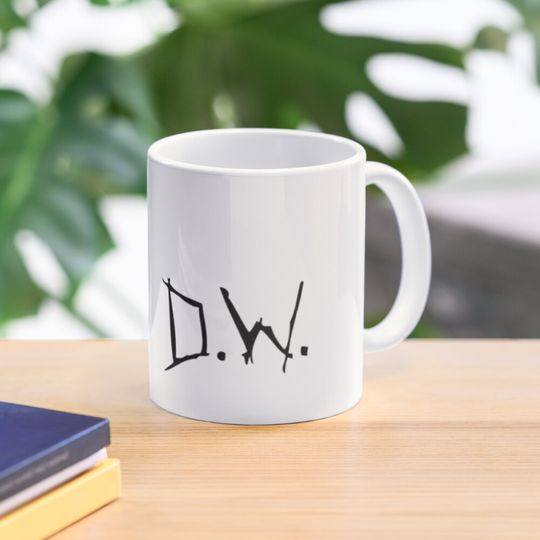 Sam Dean Winchester Initials  Coffee Mug