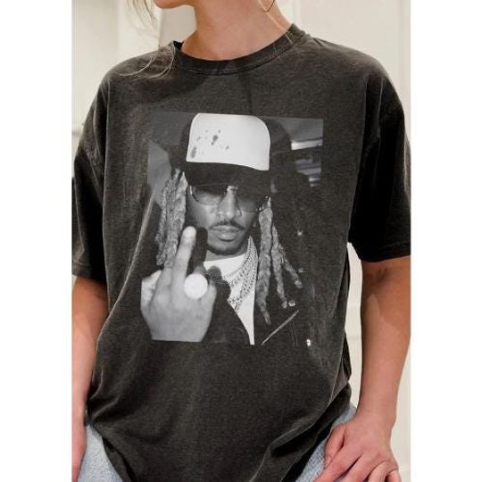 Retro Future Rap Graphic Shirt, 90s Hip Hop Tee, We Don't Trust You T-Shirt, Future Rapper Shirt, Metro Boomin 2024 Tee, Gift For Him