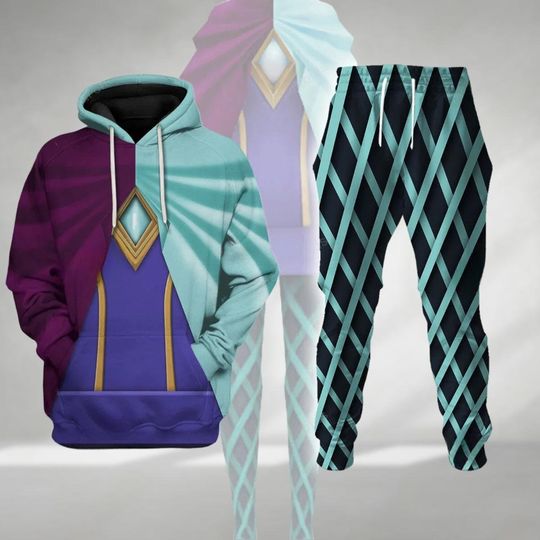 Fi Zelda Costume Hoodie, Legend Of Zelda Cosplay Hoodie, Skyward Sword Gift, Goddess Sword Jogger, Zelda Game Costume, Halloween Gift